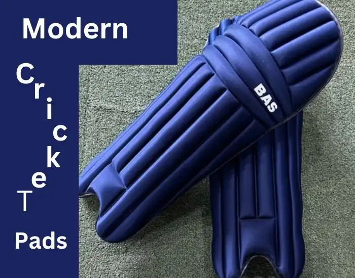 modern batting pads cricket