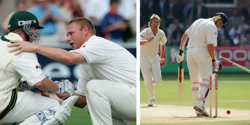 ashes 2005