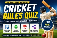 Think You Know Cricket? Test Your Cricket Knowledge !
