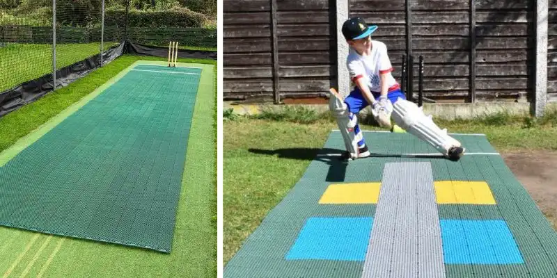 cricket mat backyard