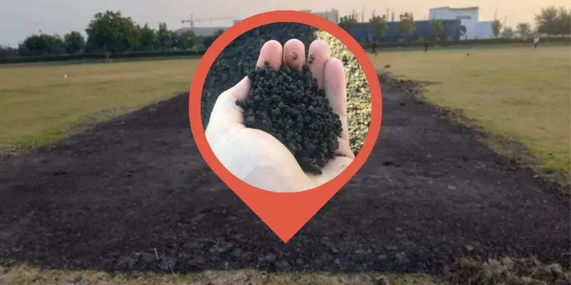 cricket pitch soil