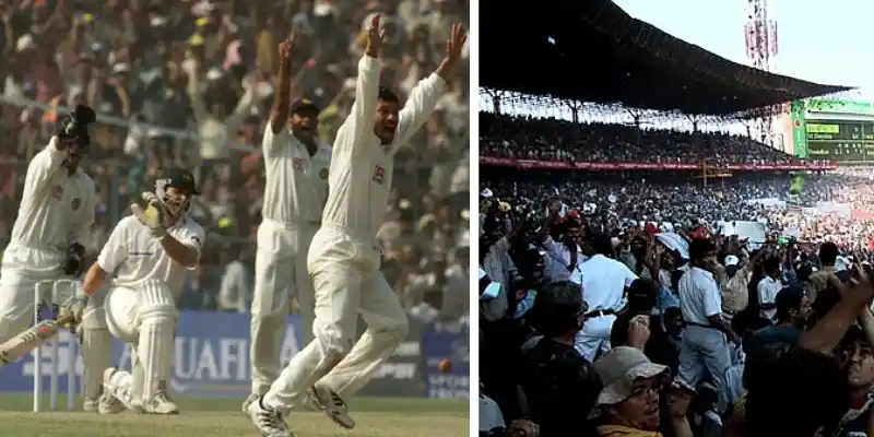 India vs Australia eden gardens 