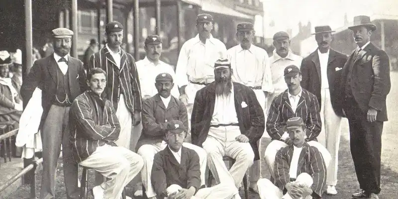first Australian test team