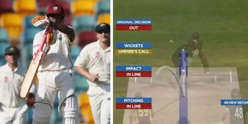 lbw review taken