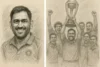 About MS Dhoni Journey - Captain Cool of Cricket - Some Facts May Surprise You - Post Thumbnail