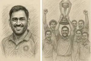 About MS Dhoni Journey – Captain Cool of Cricket – Some Facts May Surprise You