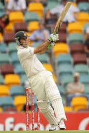 ricky ponting playing shot