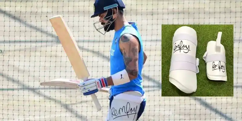 kholi in remfry thigh pad