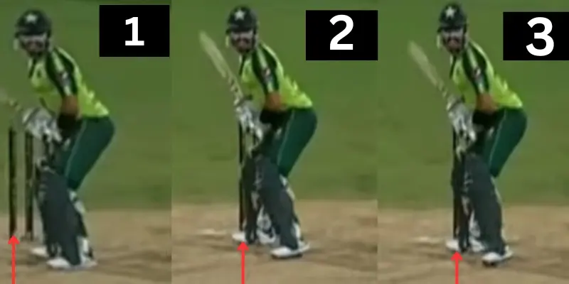 trigger movement in cricket