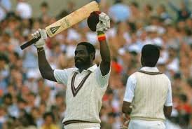 viv richards holding bat