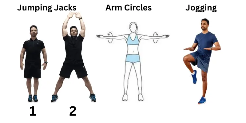 cricket batting exercise warmup