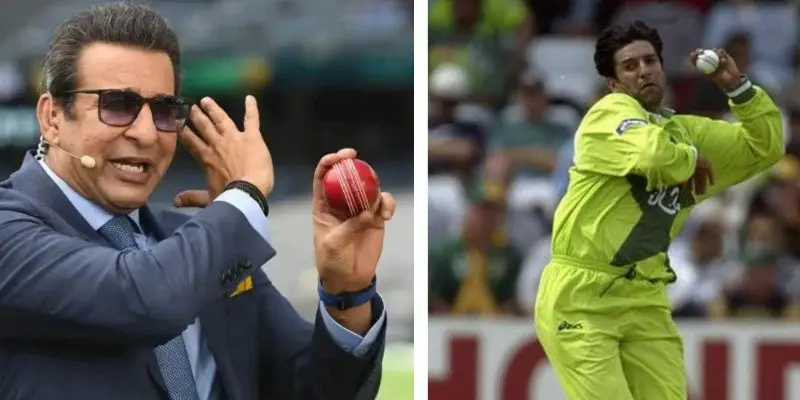 Wasim Akram – The Journey Of Legend With Contaversies wasim akram bowling