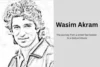 Wasim Akram – The Journey Of Legend With Contaversies - Post Thumbnail